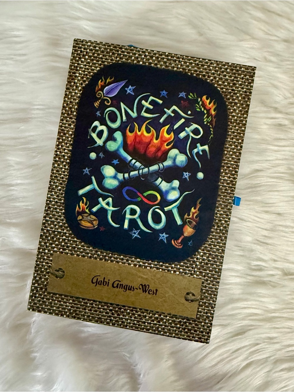 Bonefire Tarot Deck and Book Set